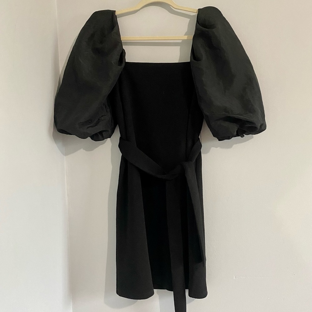 ASOS puff sleeve mini dress